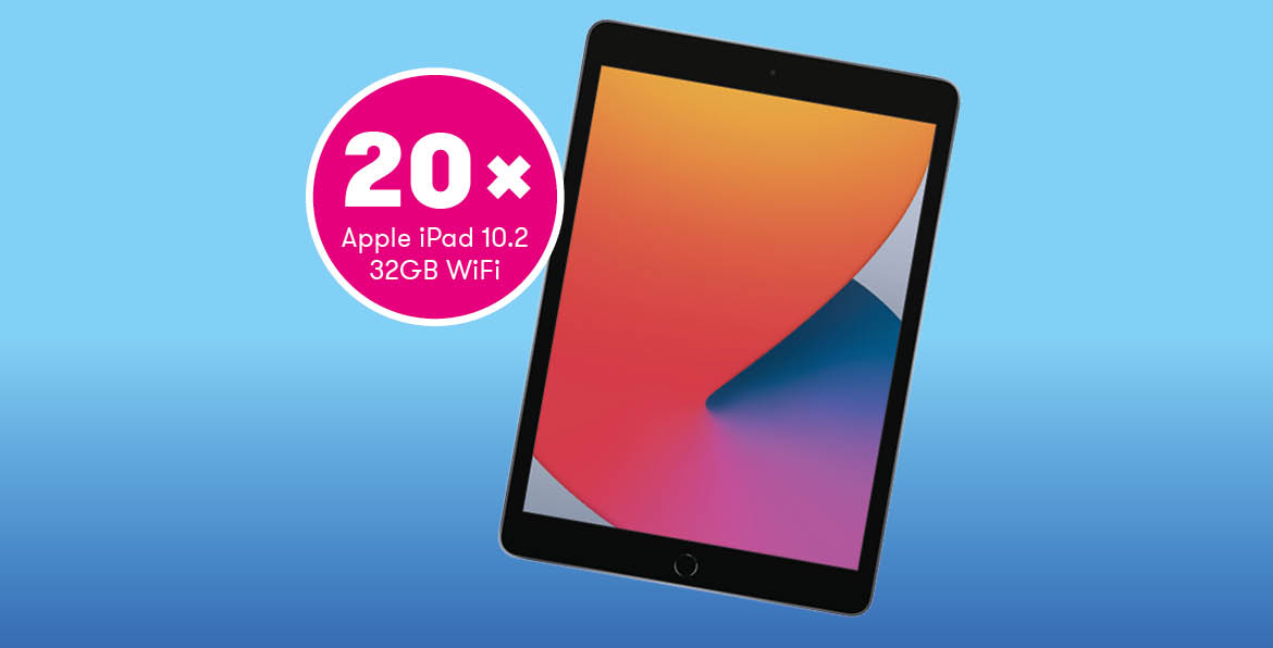 <h5><span style="font-size: 16px;">20× Apple iPad 10.2 32 GB WiFi 2020</span><br></h5>
